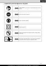 Preview for 21 page of Scheppach 5907705851 Translation Of Original Operating Manual