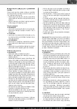 Preview for 39 page of Scheppach 5907705851 Translation Of Original Operating Manual