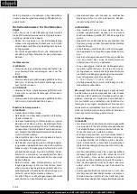 Preview for 8 page of Scheppach 5907705904 Translation Of Original Operating Manual