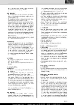 Preview for 9 page of Scheppach 5907705904 Translation Of Original Operating Manual