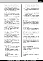 Preview for 11 page of Scheppach 5907705904 Translation Of Original Operating Manual