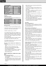 Preview for 18 page of Scheppach 5907705904 Translation Of Original Operating Manual