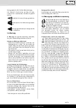 Preview for 13 page of Scheppach 59077059942 Instruction Manual