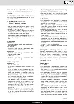 Preview for 19 page of Scheppach 59077059942 Instruction Manual