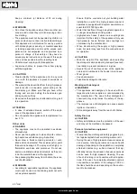 Preview for 20 page of Scheppach 59077059942 Instruction Manual