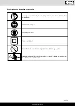 Preview for 65 page of Scheppach 59077059942 Instruction Manual