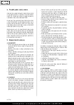 Предварительный просмотр 36 страницы Scheppach 5907707901 Translation Of Original Instruction Manual