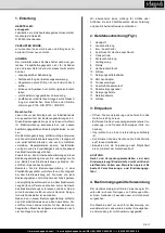 Preview for 7 page of Scheppach 5907713851 Translation Of Original Operating Manual