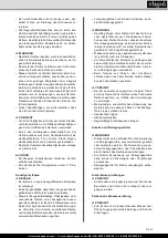 Preview for 9 page of Scheppach 5907713851 Translation Of Original Operating Manual