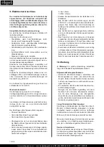 Preview for 12 page of Scheppach 5907713851 Translation Of Original Operating Manual