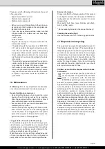 Preview for 21 page of Scheppach 5907713851 Translation Of Original Operating Manual