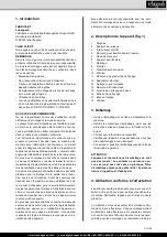 Preview for 25 page of Scheppach 5907713851 Translation Of Original Operating Manual