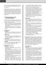 Предварительный просмотр 8 страницы Scheppach 59077139942 Translation Of Original Operating Manual