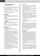 Предварительный просмотр 54 страницы Scheppach 59077139942 Translation Of Original Operating Manual