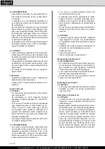 Предварительный просмотр 64 страницы Scheppach 59077139942 Translation Of Original Operating Manual