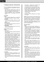 Предварительный просмотр 72 страницы Scheppach 59077139942 Translation Of Original Operating Manual