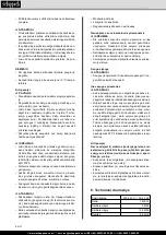 Preview for 82 page of Scheppach 59077139942 Translation Of Original Operating Manual