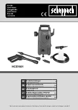 Preview for 1 page of Scheppach 5907719901 Original Instruction Manual