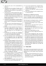 Preview for 12 page of Scheppach 5907728901 Translation Of Original Instruction Manual