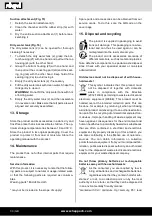 Preview for 30 page of Scheppach 5907728901 Translation Of Original Instruction Manual