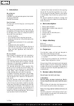 Preview for 16 page of Scheppach 5907801901 Translation Of Original Instruction Manual