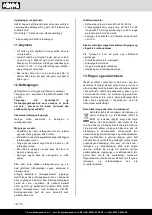 Preview for 100 page of Scheppach 5907801901 Translation Of Original Instruction Manual