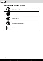 Preview for 150 page of Scheppach 5907801901 Translation Of Original Instruction Manual