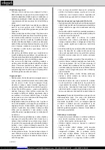 Preview for 68 page of Scheppach 5907801901 Translation Of Original Operating Manual