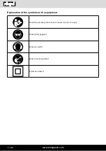 Preview for 16 page of Scheppach 5907802901 Instruction Manual