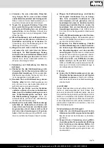 Preview for 9 page of Scheppach 5907803901 Translation Of Original Operating Manual