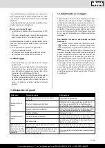 Preview for 39 page of Scheppach 5907803901 Translation Of Original Operating Manual