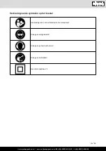 Preview for 89 page of Scheppach 5907803901 Translation Of Original Operating Manual