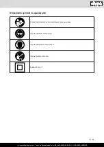 Preview for 99 page of Scheppach 5907805901 Operating Manual