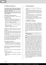 Preview for 106 page of Scheppach 5907805901 Operating Manual