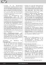 Preview for 8 page of Scheppach 5907903901 Instruction Manual