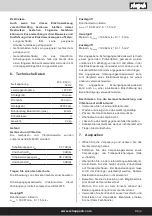 Preview for 9 page of Scheppach 5907903901 Instruction Manual