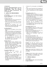 Предварительный просмотр 17 страницы Scheppach 59081039974 Instruction Manual