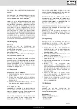 Предварительный просмотр 19 страницы Scheppach 59081039974 Instruction Manual