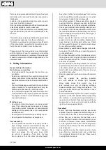 Предварительный просмотр 30 страницы Scheppach 59081039974 Instruction Manual