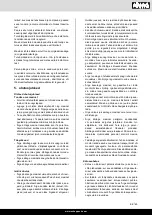 Предварительный просмотр 45 страницы Scheppach 59081039974 Instruction Manual