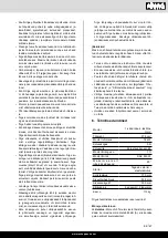 Предварительный просмотр 47 страницы Scheppach 59081039974 Instruction Manual