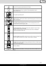 Предварительный просмотр 57 страницы Scheppach 59081039974 Instruction Manual