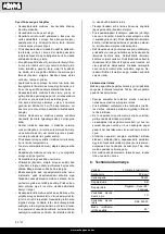 Предварительный просмотр 62 страницы Scheppach 59081039974 Instruction Manual