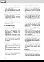 Предварительный просмотр 90 страницы Scheppach 59081039974 Instruction Manual