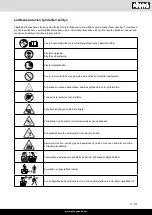 Предварительный просмотр 101 страницы Scheppach 59081039974 Instruction Manual