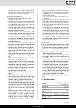 Предварительный просмотр 107 страницы Scheppach 59081039974 Instruction Manual