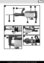 Preview for 3 page of Scheppach 5908203901 Operating Manual