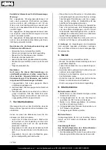 Preview for 10 page of Scheppach 5908203901 Operating Manual