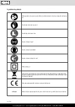 Preview for 34 page of Scheppach 5908203901 Operating Manual