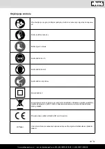 Preview for 63 page of Scheppach 5908203901 Operating Manual